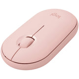 Logitech Pebble 2 M350S Wireless Bluetooth Mouse - Tonal Rose