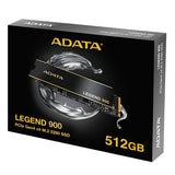 ADATA LEGEND 900 512GB PCIe M.2 NVMe SSD