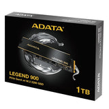 ADATA LEGEND 900 1TB PCIe M.2 SSD - 7000MB/s Read, 4700MB/s Write