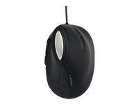 GEMBIRD MUS-ERGO-03 Ergonomic 6-Button Optical Mouse - Space Grey
