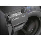 Candy RP4 476BWMRR/1-S Front Load Washing Machine - 7kg Capacity, 1400 RPM, A Energy Class