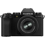 System camera FUJIFILM X-T50/XC15-45mmF3.5-5.6 OIS PZ Black (black)