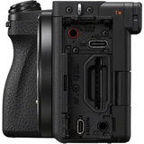 Sony A6700 Body (Black) - (ILCE-6700B) - (Alpha 6700)