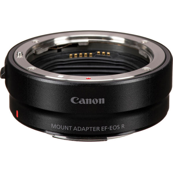 Canon EOS R50 + RF-S 18-45mm IS STM + RF-S 55-210mm IS STM + Mount Adapter EF-EOS R (Black)