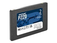 PATRIOT P220 2TB SATA III Internal SSD - 550/500MB/s
