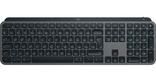 Logitech MX Keys S Wireless Keyboard - Graphite (US Layout)