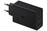 Samsung EP-T6530 65W USB-C Three-Port Fast Charging Adapter - Black