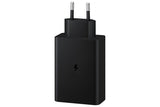 Samsung EP-T6530 65W USB-C Three-Port Fast Charging Adapter - Black