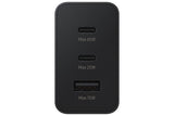 Samsung EP-T6530 65W USB-C Three-Port Fast Charging Adapter - Black