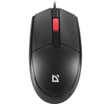 DEFENDER DELTA MM-523 Black Optical Mouse
