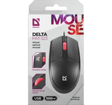DEFENDER DELTA MM-523 Black Optical Mouse