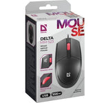 DEFENDER DELTA MM-523 Black Optical Mouse