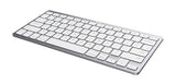 Trust Basic IS Ultra Slim Wireless Bluetooth Keyboard - Silver