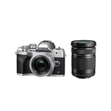 Olympus OM-D E-M10 Mark IV + ED 14-42mm EZ PANCAKE + ED 40-150mm F4-5.6 R (Silver)
