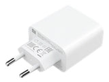 XIAOMI Mi 33W Wall Charger with Type-A and Type-C Ports (EU Plug)