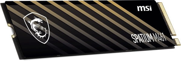 MSI SPATIUM M461 1TB NVMe PCIe M.2 SSD