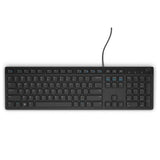DELL KB216 Wired Keyboard - Black (English/Russian Layout)