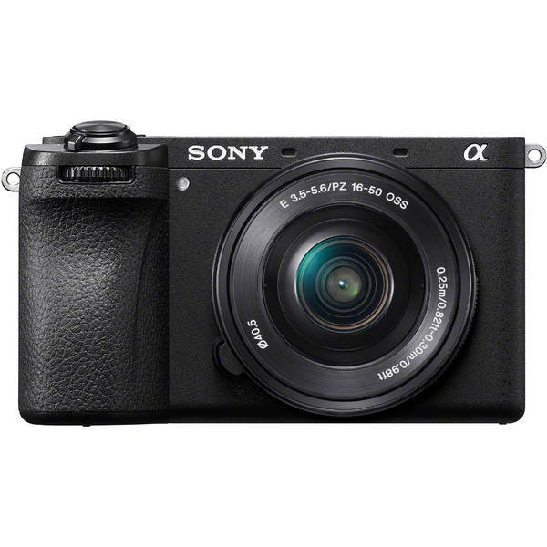 Sony A6700 + 16-50mm (Black) - (ILCE-6700L) - (Alpha 6700)