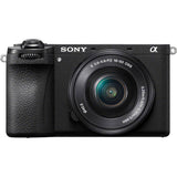 Sony A6700 + 16-50mm (Black) - (ILCE-6700L) - (Alpha 6700)