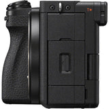 Sony A6700 + 16-50mm (Black) - (ILCE-6700L) - (Alpha 6700)