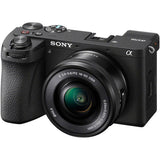 Sony A6700 + 16-50mm (Black) - (ILCE-6700L) - (Alpha 6700)