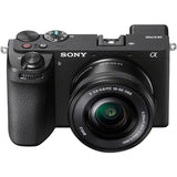Sony A6700 + 16-50mm (Black) - (ILCE-6700L) - (Alpha 6700)