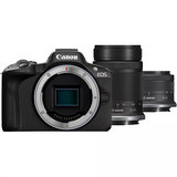 Camera EOS R50 BK+ RF-S 18-45+ RF-S 55-210 5811C023