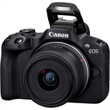 Camera EOS R50 BK+ RF-S 18-45+ RF-S 55-210 5811C023