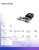 AFOX AF420-4096D3L2 NVIDIA GDDR3 Video Card