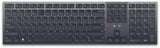 Dell Premier Collaboration Keyboard KB900 - Wireless - US International - Graphite