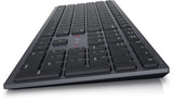Dell Premier Collaboration Keyboard KB900 - Wireless - US International - Graphite