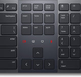 Dell Premier Collaboration Keyboard KB900 - Wireless - US International - Graphite
