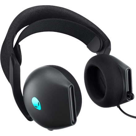 Dell - Alienware Wired Gaming Headset - AW520H - Wired - Over-Ear - Noise canceling