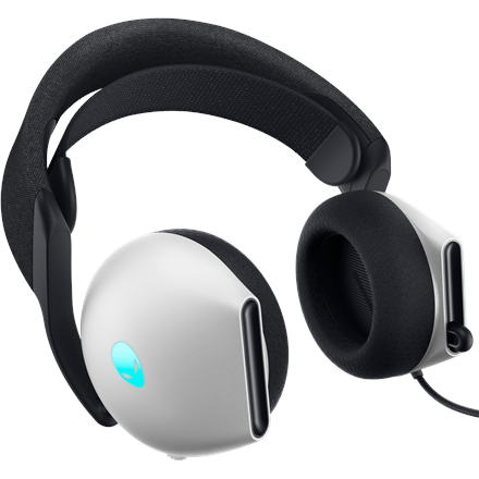 Dell - Alienware Wired Gaming Headset - AW520H - Wired - Over-Ear - Noise canceling