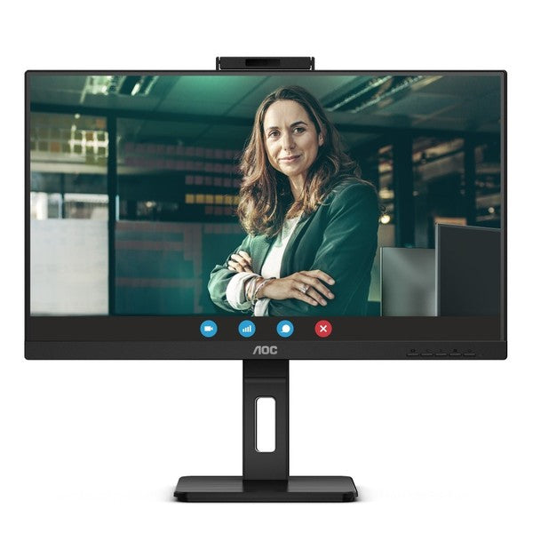 AOC - Monitor - Q27P3CW - 27 " - IPS - QHD - 16:9 - 75 Hz - 4 ms - 2560 x 1440 - 350 cd/m² - HDMI ports quantity 2 - Black