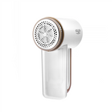 Adler AD 9617 Rechargeable Lint Remover - White/Gold, 5W