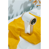 Adler AD 9617 Rechargeable Lint Remover - White/Gold, 5W