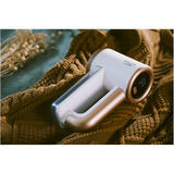 Adler AD 9617 Rechargeable Lint Remover - White/Gold, 5W