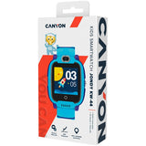 CANYON Jondy KW-44 4G Kids Smartwatch with Camera, GPS & Music - Blue