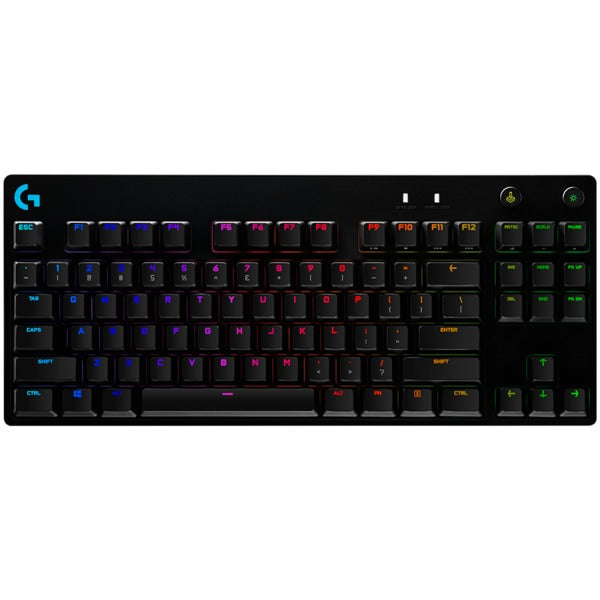 LOGITECH G915 TKL LIGHTSPEED Wireless Gaming Keyboard - Tactile Switches - White (US INT'L)