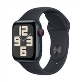 Apple Watch 9 GPS + Cellular 45mm Sport Band M/L, midnight (MRMD3ET/A)