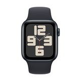 Apple Watch SE 2 GPS + Cellular 40mm Sport Band M/L, midnight (MRGA3ET/A)