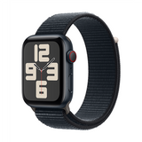 Apple Watch 9 GPS + Cellular 45mm Sport Band M/L, midnight (MRMD3ET/A)