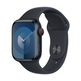 Apple Watch SE 2 GPS + Cellular 40mm Sport Band M/L, midnight (MRGA3ET/A)