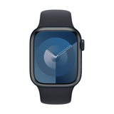 Apple Watch 9 GPS + Cellular 41mm Sport Band M/L, midnight (MRHT3ET/A)