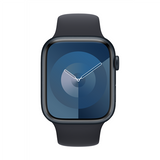 Apple Watch 9 GPS + Cellular 45mm Sport Band M/L, midnight (MRMD3ET/A)