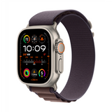 Apple Watch Ultra 2 GPS + Cellular, 49mm Titanium with Olive Alpine Loop - Large