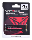 PATRIOT Viper VP4300 Lite 4TB NVMe PCIe Gen4 x4 M.2 SSD