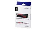 SAMSUNG 990 PRO 2TB NVMe M.2 SSD with Heatsink - PCIe 4.0, 7,450 MB/s Read