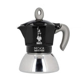 Bialetti Moka Express Moka cooking pot Aluminum, Black